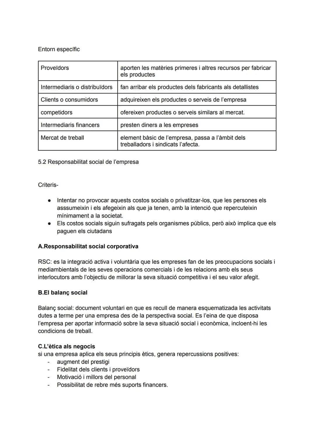 # T.1 L'EMPRESA
1. L'activitat econòmica
* Bé: és un objecte material que produeix una satisfacció perquè permet con tir un
desig o