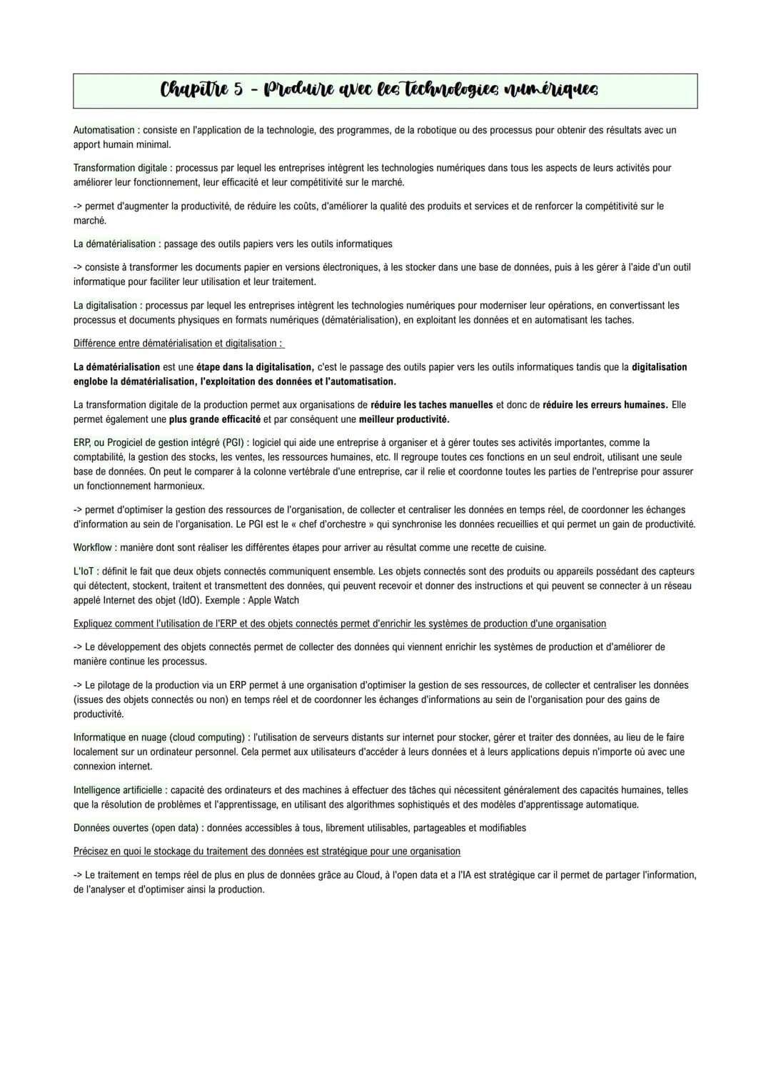 # Chapitre 1 - Identifier les besoins
1- Comment detecter les besoins et tendances du marche?
Étude de marche: méthode qui consiste à coll