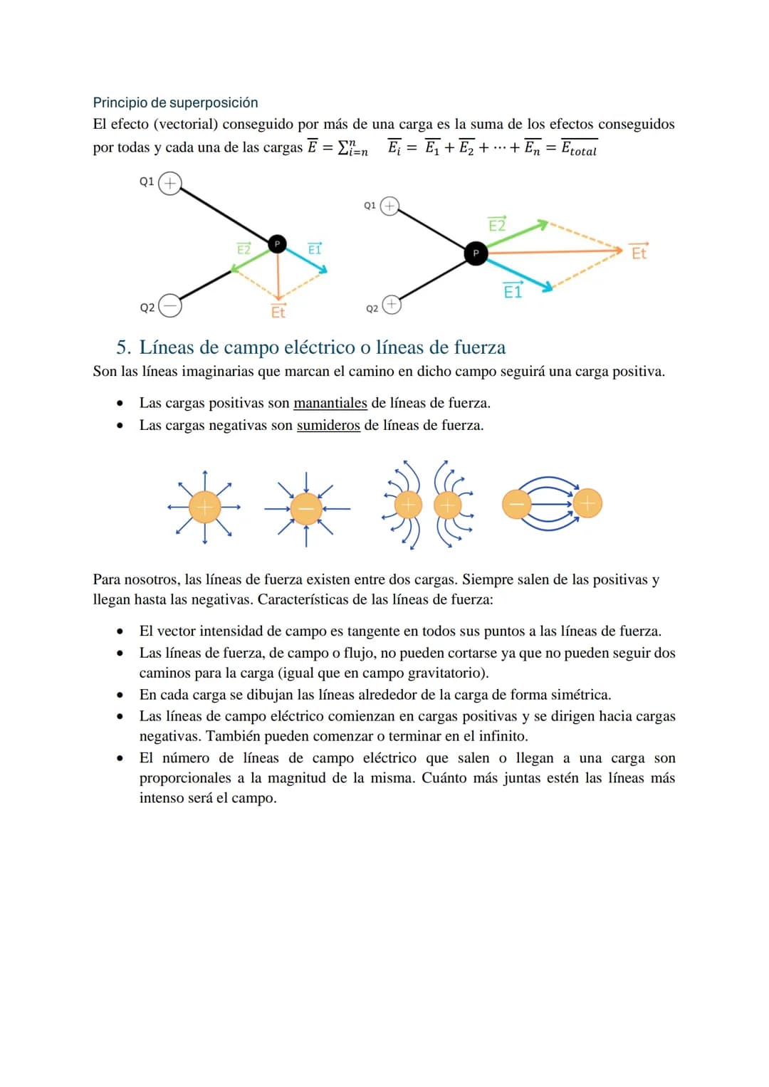 # CAMPO ELÉCTRICO
Tema 3 # ÍNDICE
1. Cargas eléctricas.....................................................................................