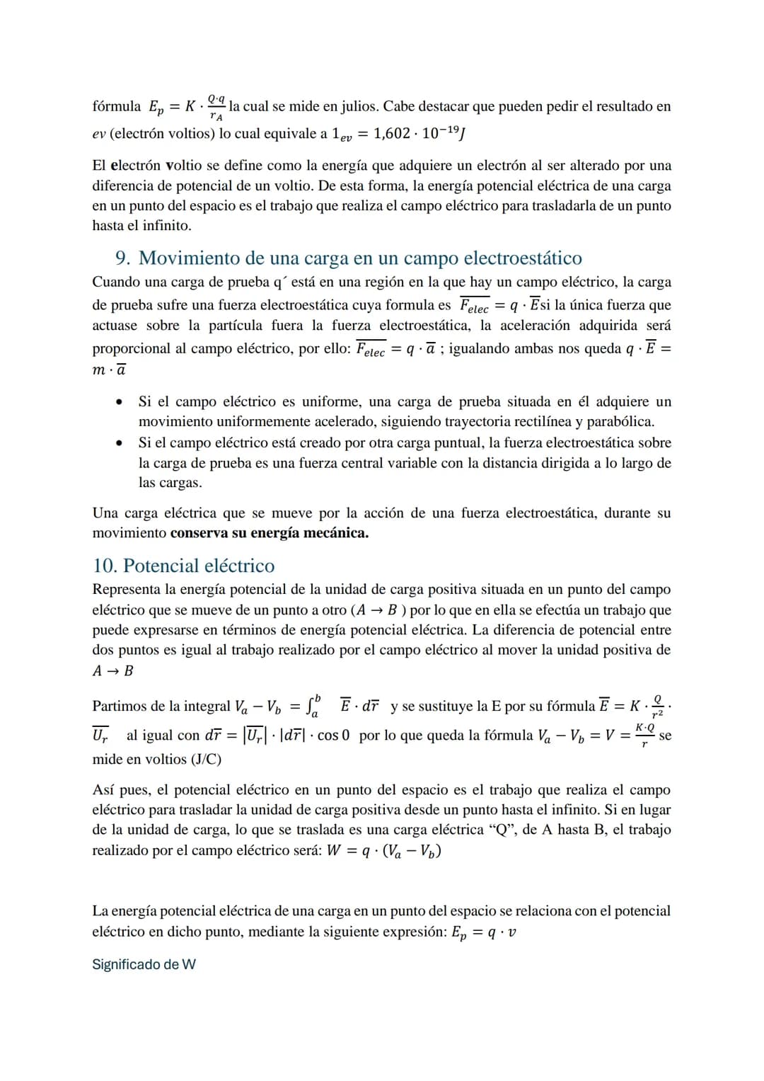# CAMPO ELÉCTRICO
Tema 3 # ÍNDICE
1. Cargas eléctricas.....................................................................................