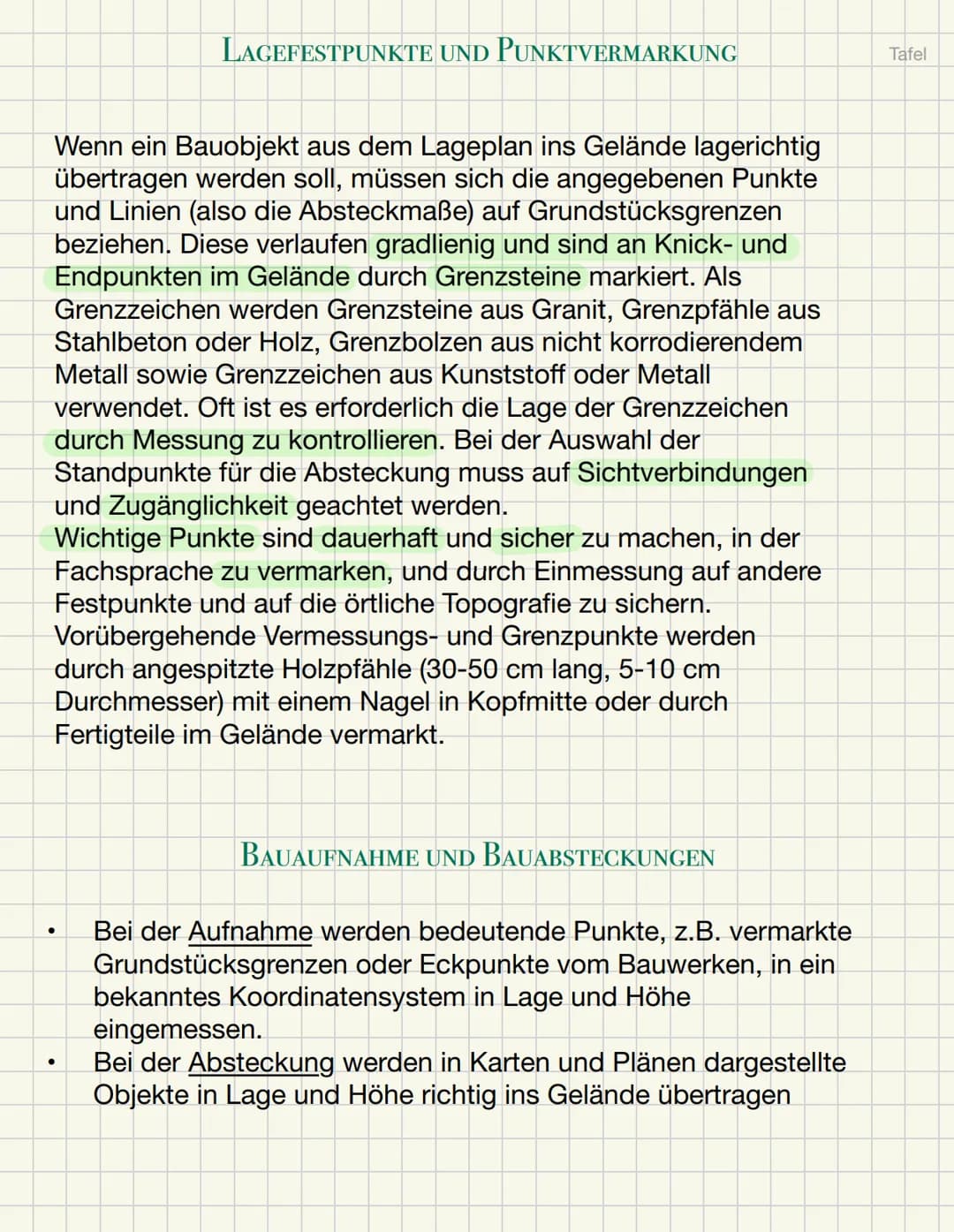 # Bauzeichner Ausbildung
Lernfeld 2
Vermessung
Bauzeichnen
Architektur
Ingenieurbau
Tief-, Straßen- und
Landschaftsbau
HT
BAUTECHΝΙΚ
Ta