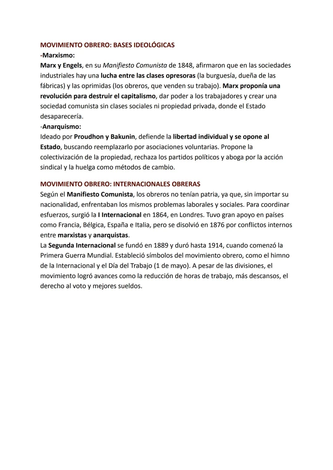 # LA REVOLUCIÓN INDUSTRIAL
La revolución industrial es el conjunto de transformaciones económicas, sociales y
técnicas a mediados del siglo
