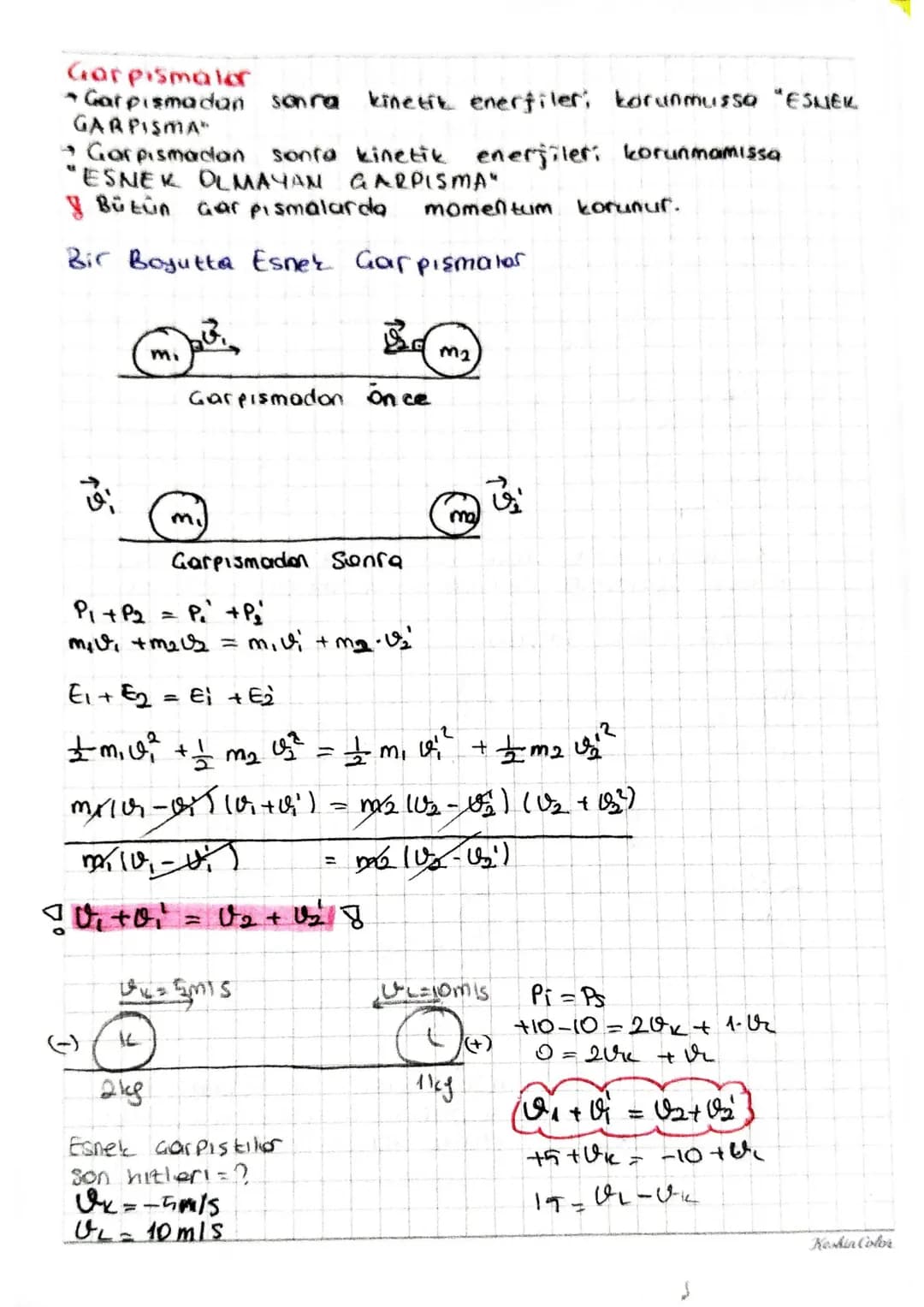itme (3)
0:0
ہاد
m
m
७८०
m
m
2
I= At f
Gizgisel Momentum ips
$P=m.v$
Momentumu büyük cisimlerin hareketini
değiştirmek zor, momentumu küçü