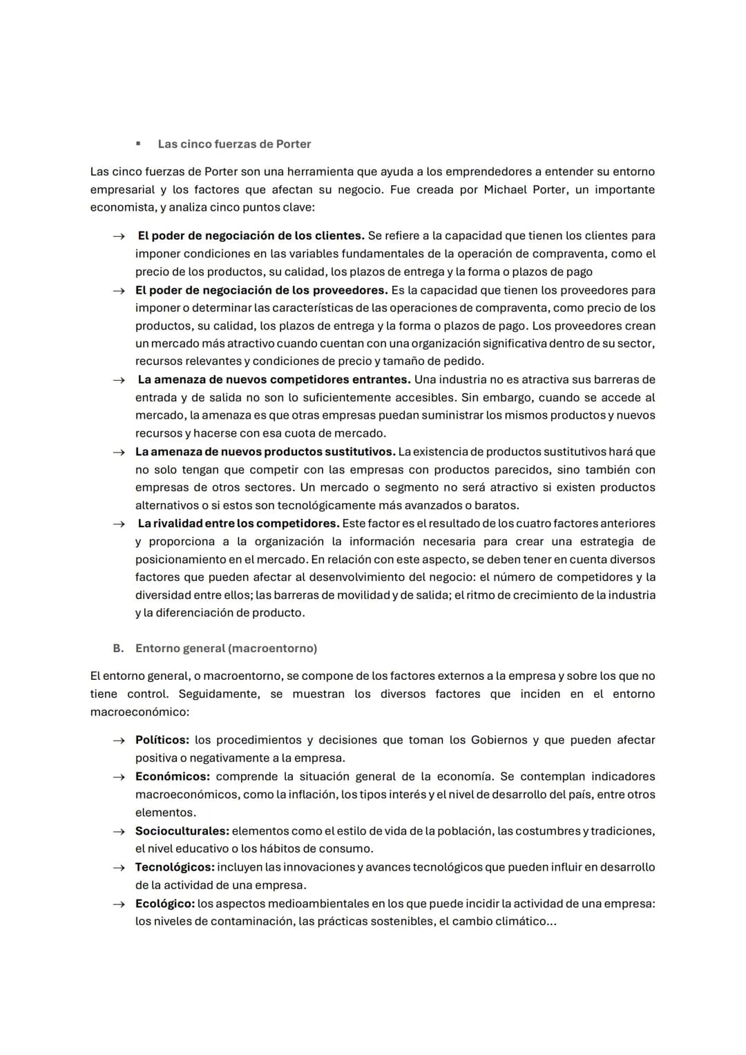 TEMA 2. EL EMPRENDIMIENTO
1. La empresa emprendedora
Una persona emprendedora es aquella, que, a partir de una idea innovadora, ve una opo