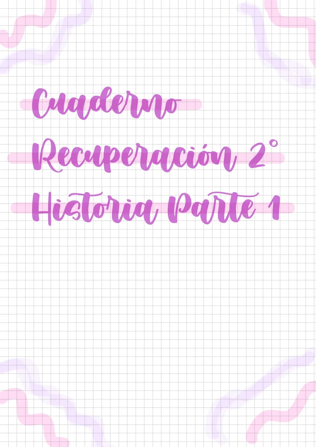 # Cuaderno
# Recuperación 2°
# Historia Parte 1 # Tema 1: El inicio de la edad media
LA FRAGMENTACIÓN DEL IMPERIO ROMANO
Comenzó en el s