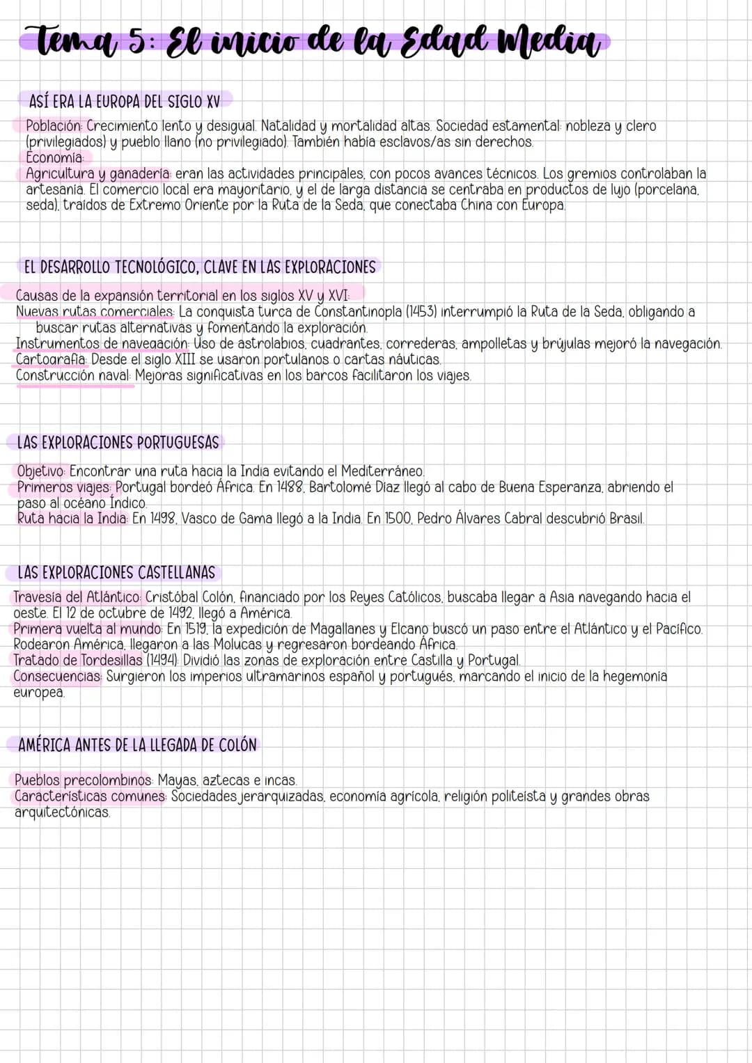 # Cuaderno
# Recuperación 2°
# Historia Parte 1 # Tema 1: El inicio de la edad media
LA FRAGMENTACIÓN DEL IMPERIO ROMANO
Comenzó en el s