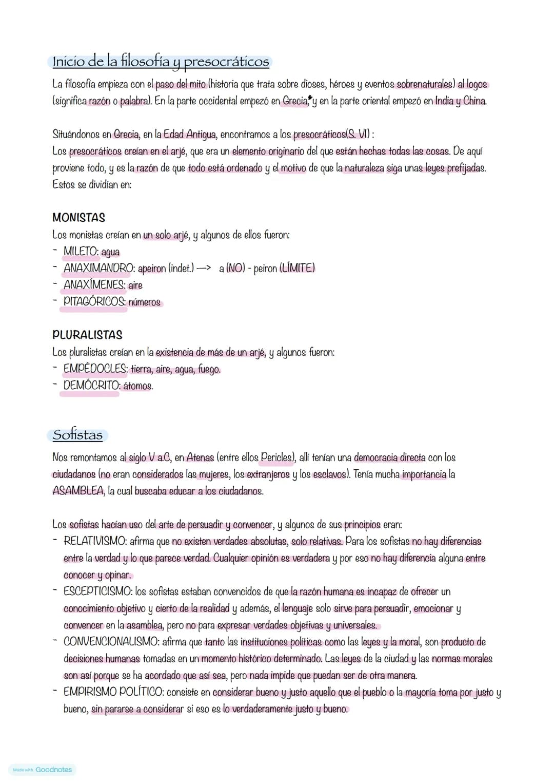 # Filosofia
¿Qué es ? Diferencias con otros tópicos
Aunque pueden confundirse, sabemos que la filosofía no es ni ciencia, ni arte, ni reli
