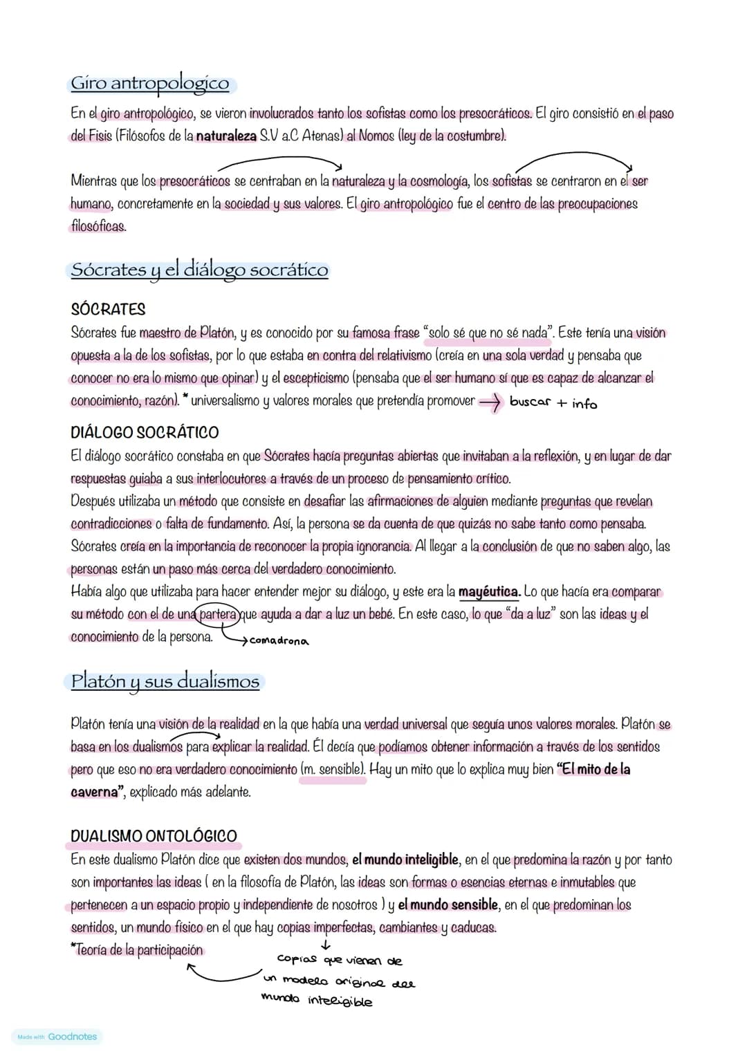 # Filosofia
¿Qué es ? Diferencias con otros tópicos
Aunque pueden confundirse, sabemos que la filosofía no es ni ciencia, ni arte, ni reli