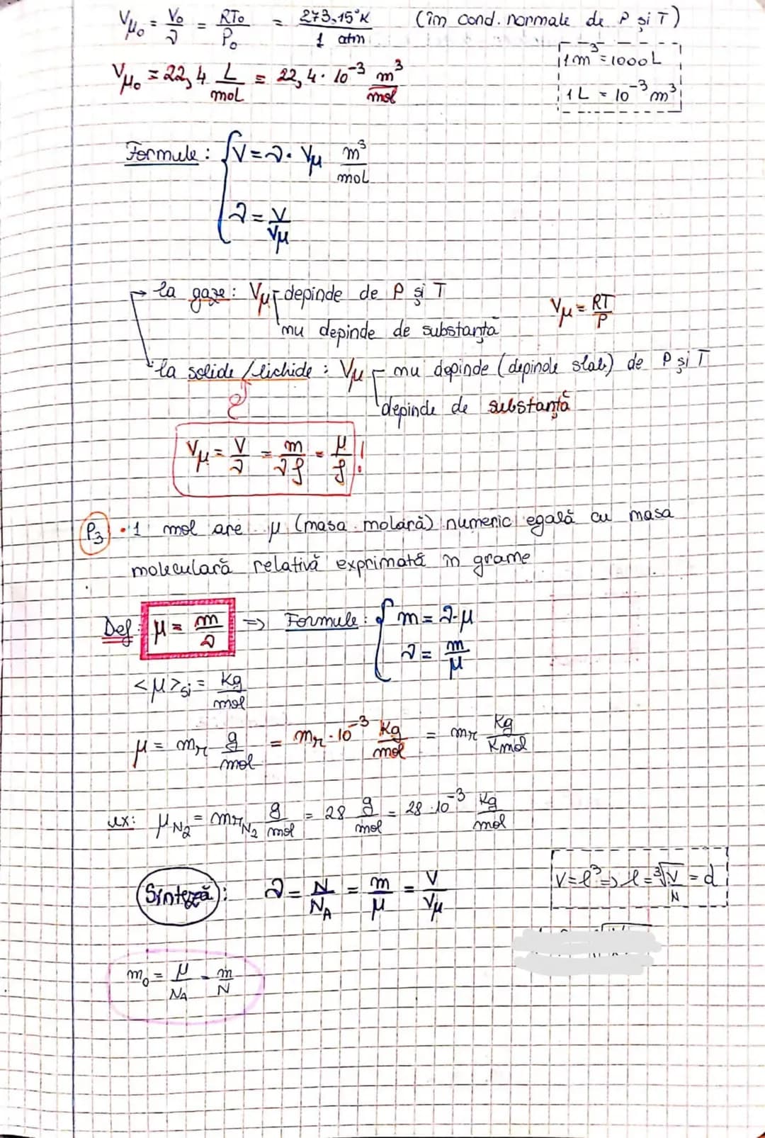 # TERMODINAMICĂ
Structura discretă (discontinuă) a substantei
Unitatea atomică de masă = a 12-a parte din masa izotopului de 12.
$u=\frac