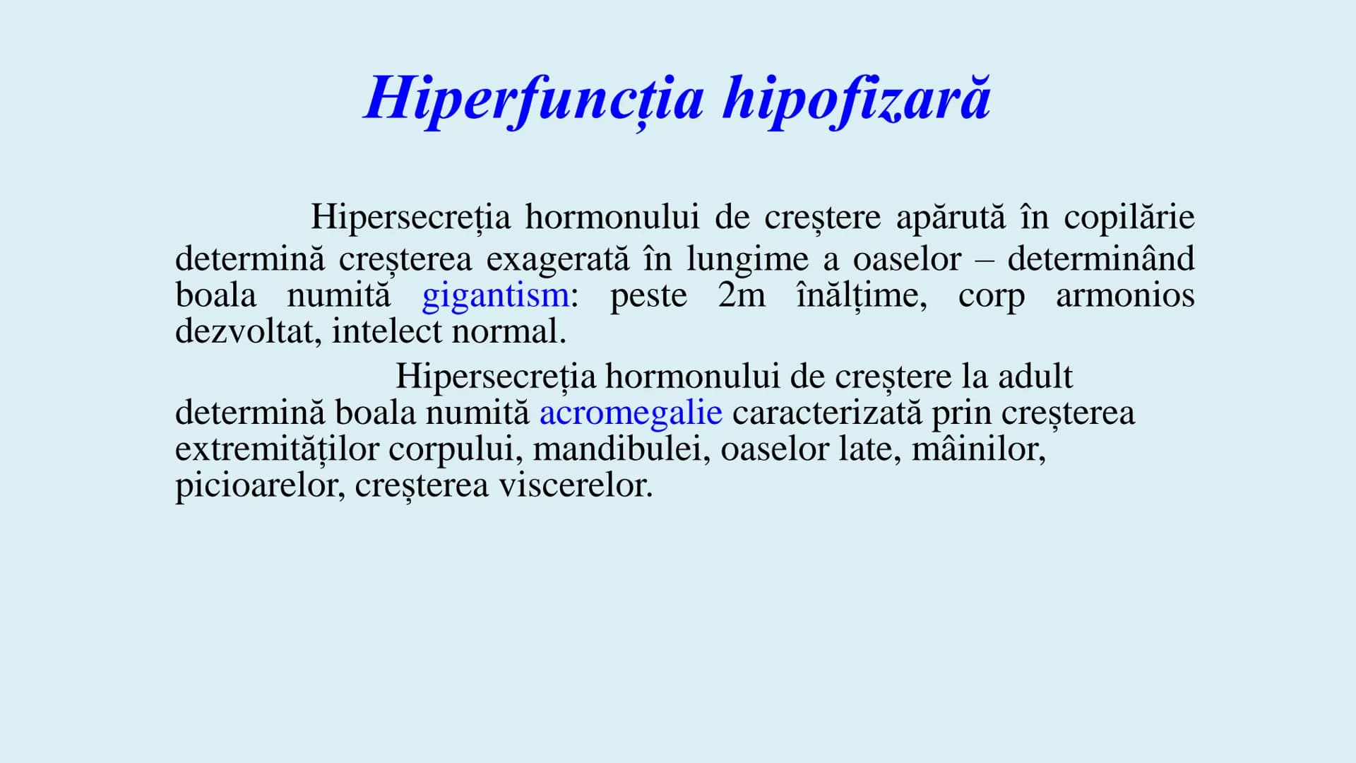 # BACALAUREAT
ANATOMIE ȘI FIZIOLOGIE UMANĂ
SISTEMUL ENDOCRIN # Sistemul endocrin
• Sistemul endocrin reprezintă
totalitatea glandelor end