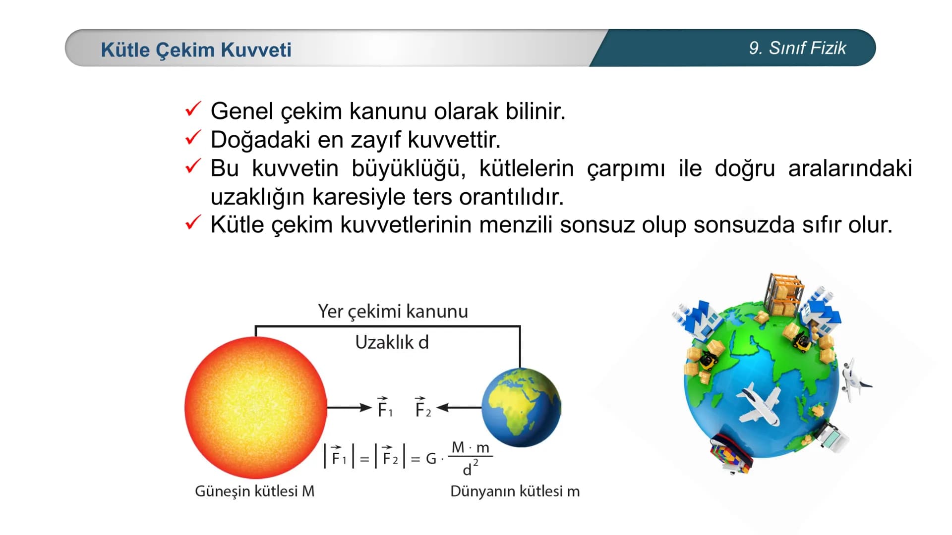 *
CUMHURİYE
E
T
TÜRKİYE
12
*
IM BAKANLIĞI
DO
*
FİZİK
9. SINIF
KUVVET ve HAREKET
Kuvvet Kuvvet
Bir cismin
şeklini
hareketinin doğrultusunu