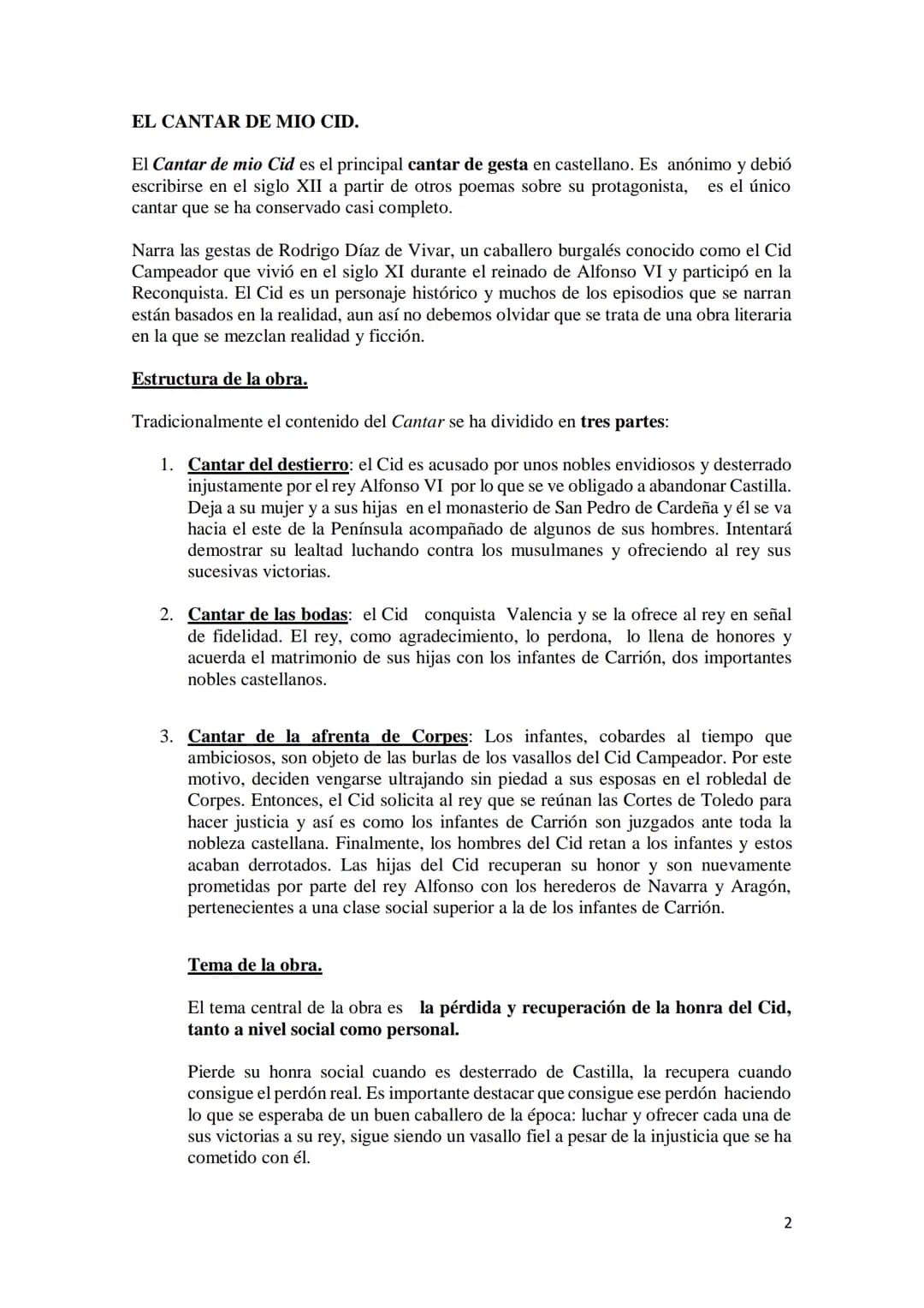 LITERATURA EDAD MEDIA II (UNIDAD3)
LA POESÍA NARRATIVA MEDIEVAL: MESTER DE JUGLARÍA Y MESTER DE
CLERECÍA.
EI MESTER DE JUGLARÍA. LOS CANTA
