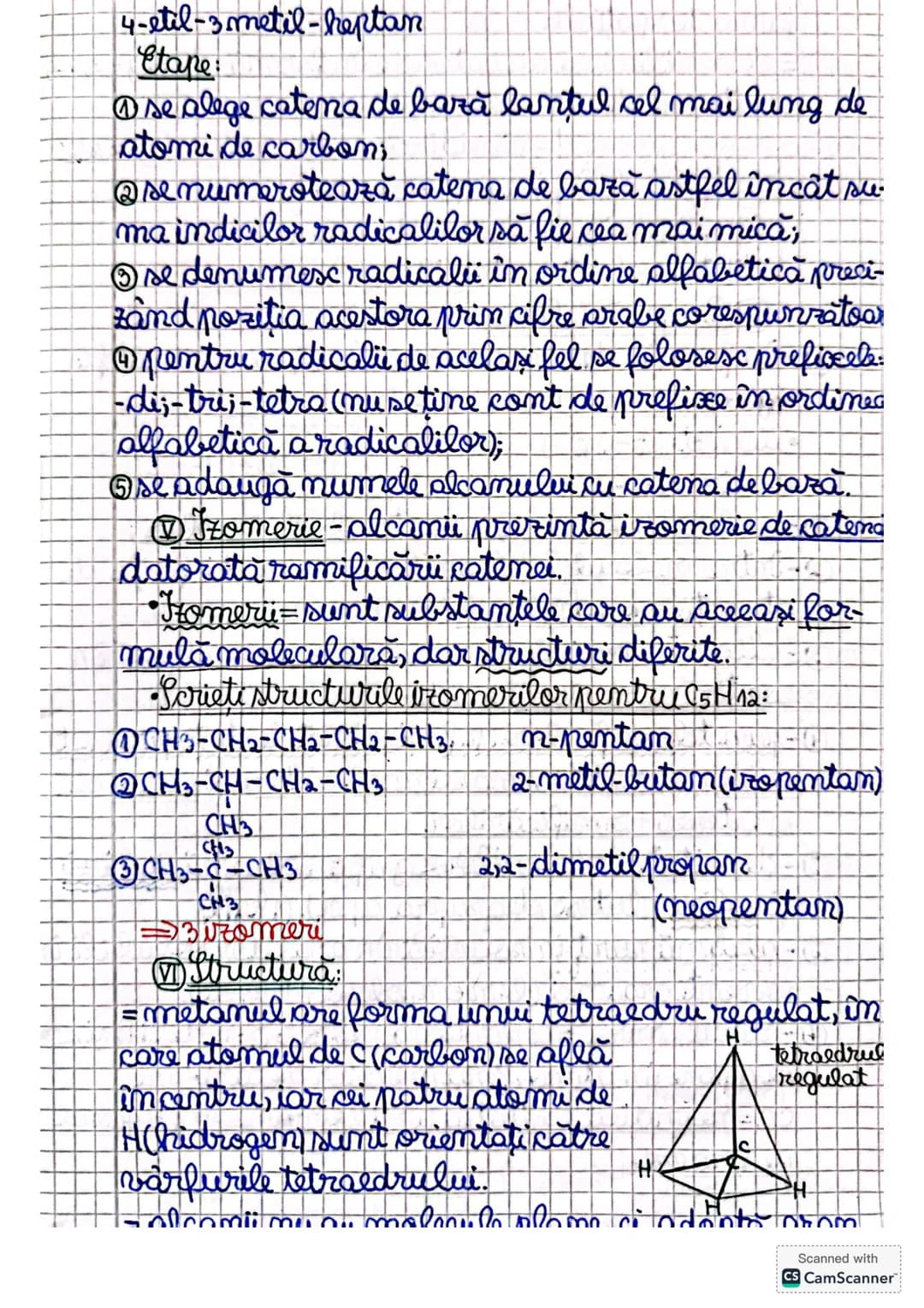# Alcani (Parafine)
paraline = reactivitate scăzută
Definitie: Alcanii sunt hidrocarburi saturate aci-
clice care conțin în moleculă numai l