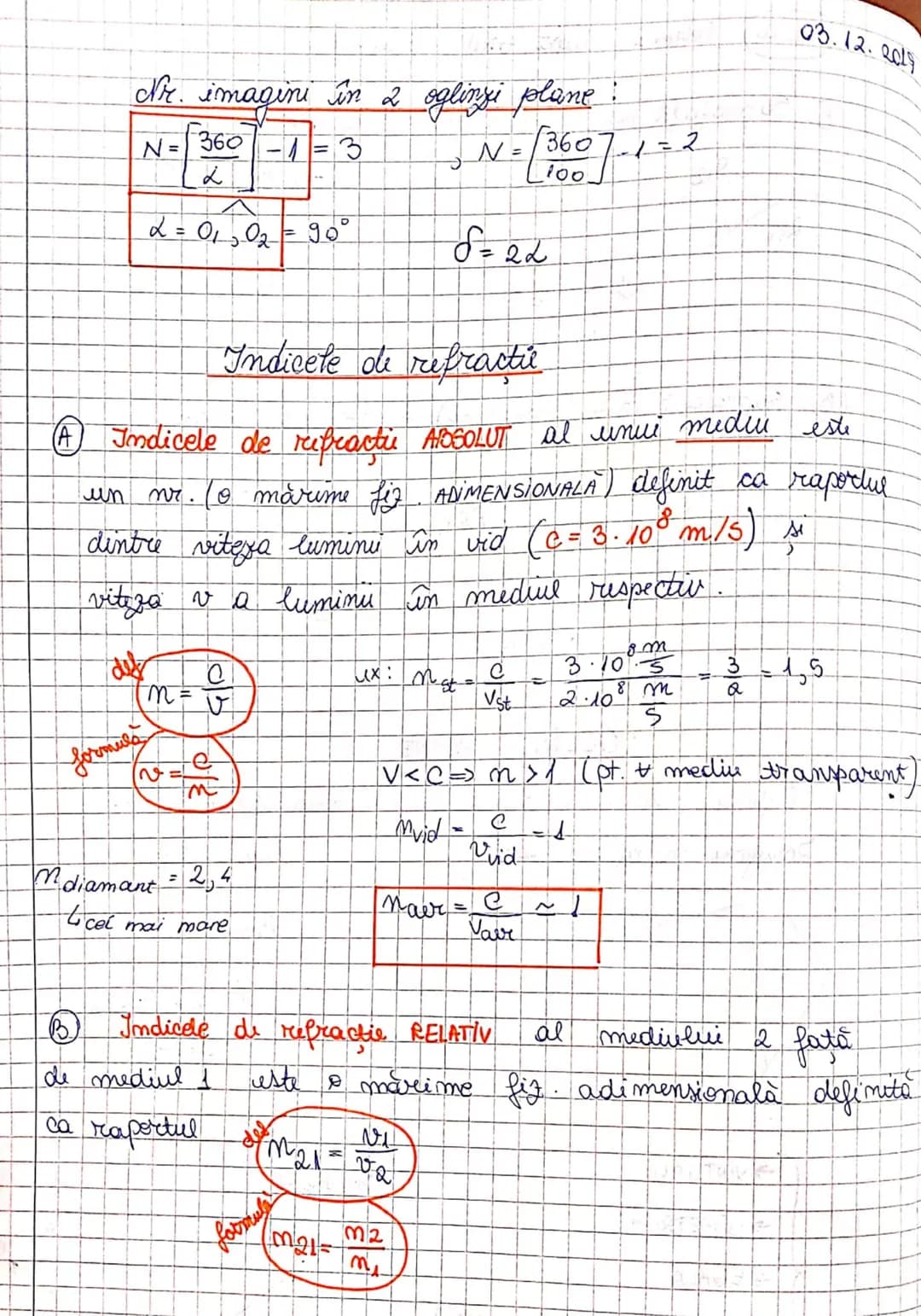 # OPTICĂ GEOMETRICA
OPTICA GEOMETRICĂ - studiază mersul razelor de lumină si
formarea imaginilor
Brincipiile O.G
@Principiul propagării r