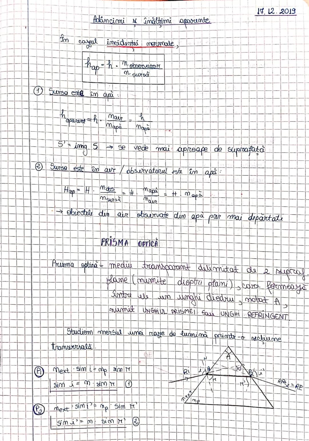# OPTICĂ GEOMETRICA
OPTICA GEOMETRICĂ - studiază mersul razelor de lumină si
formarea imaginilor
Brincipiile O.G
@Principiul propagării r