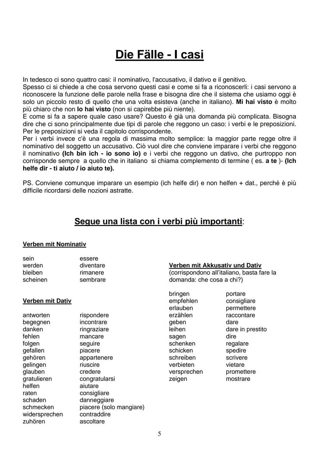 Annette Neises
Breve grammatica
tedesca
Centro Culturale Italo-Tedesco di Vicenza
Deutsch-Italienisches Kulturzentrum
Viale della Pace 87