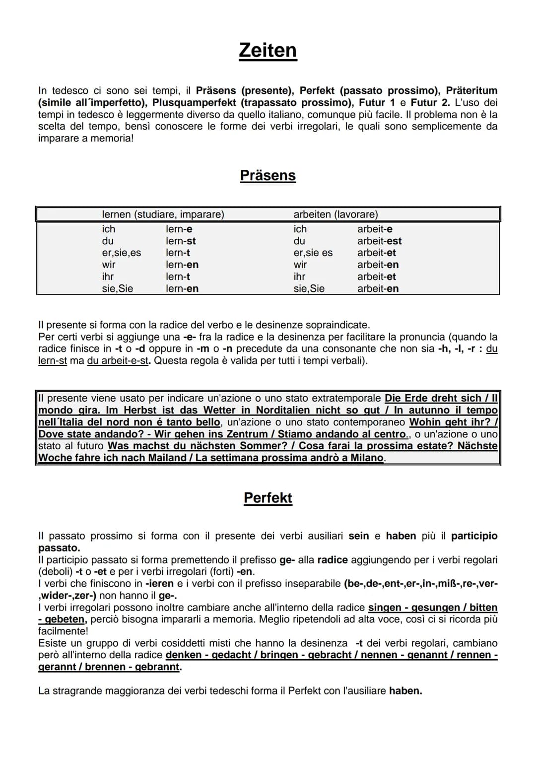 Annette Neises
Breve grammatica
tedesca
Centro Culturale Italo-Tedesco di Vicenza
Deutsch-Italienisches Kulturzentrum
Viale della Pace 87