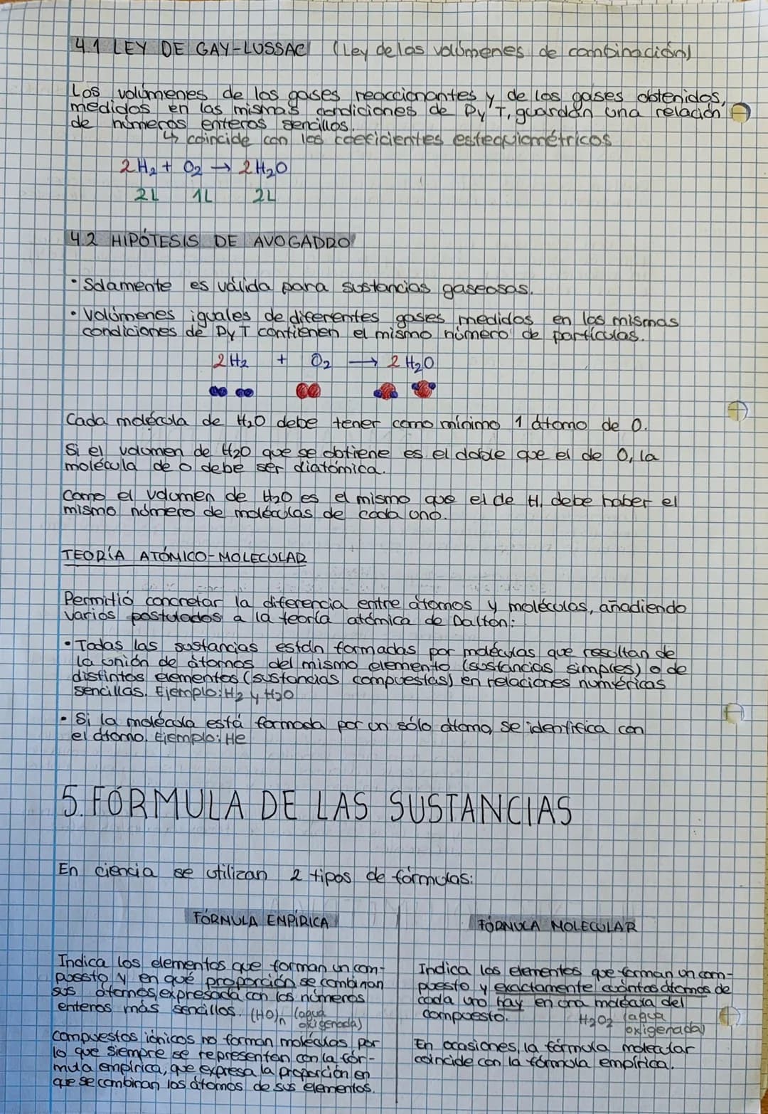 08/01/2025
# TEMAS
## LEYES FUNDAMENTALES DE LA QUINICA
# 1. MEDIDA DE LA CANTIDAD
## DE SUSTANCIA
* Masa molecular $\rightarrow$ u
* Masa