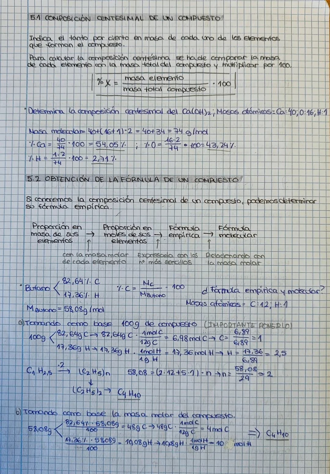 08/01/2025
# TEMAS
## LEYES FUNDAMENTALES DE LA QUINICA
# 1. MEDIDA DE LA CANTIDAD
## DE SUSTANCIA
* Masa molecular $\rightarrow$ u
* Masa