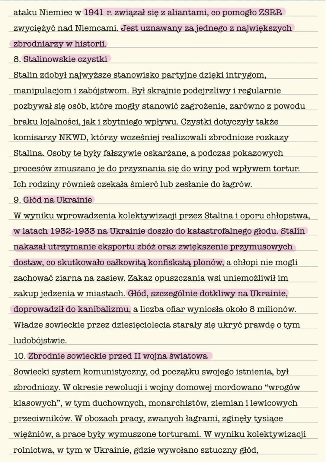 # ZSRS-Imperivm komunistyczne
1. Powstanie ZSRS
Po zwycięstwie nad przeciwnikami, bolszewicy rozpoczęli ekspansję,
odzyskując terytoria ca