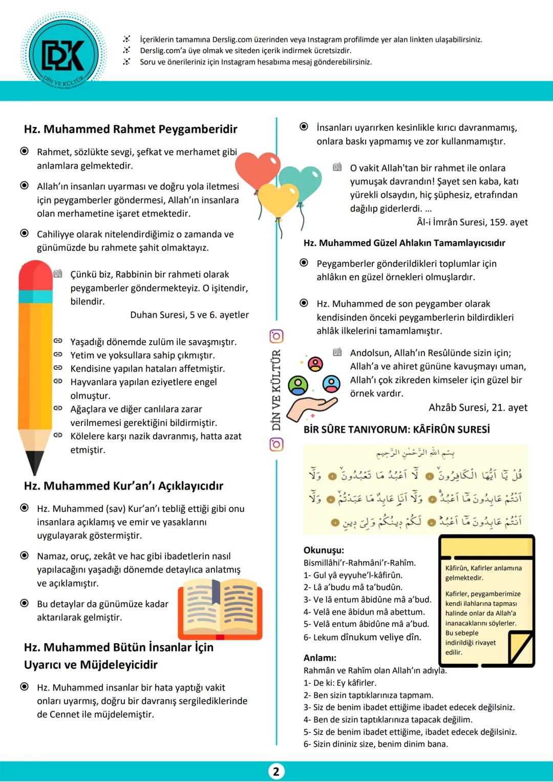 EKREM BALCI
7. SINIF
BX
KOL
DİN KÜLTÜRÜ VE AHLÂK BİLGİSİ
4. ÜNİTE
ALLAH'IN KULU VE ELÇİSİ: HZ. MUHAMMED
Allah'ın (cc) Kulu Hz. Muhamme