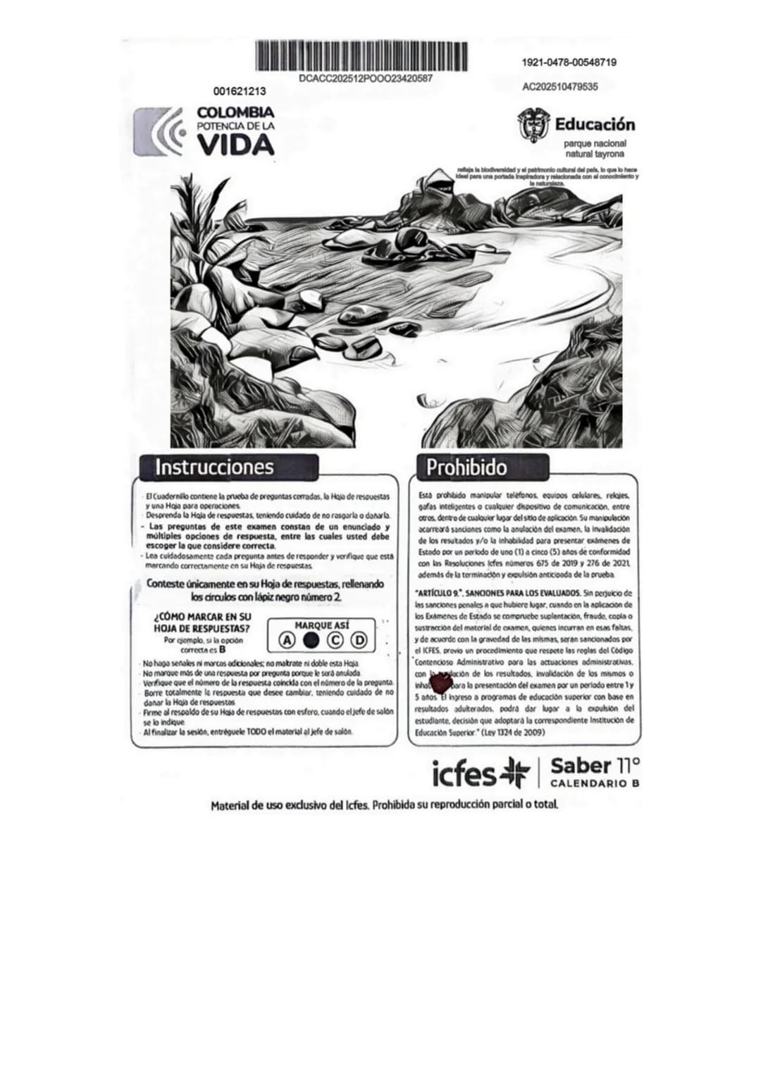 001621213
COLOMBIA
POTENCIA DE LA
VIDA
DCACC202512POOO23420587
1921-0478-00548719
AC202510479535
Educación
parque nacional
natural tayro