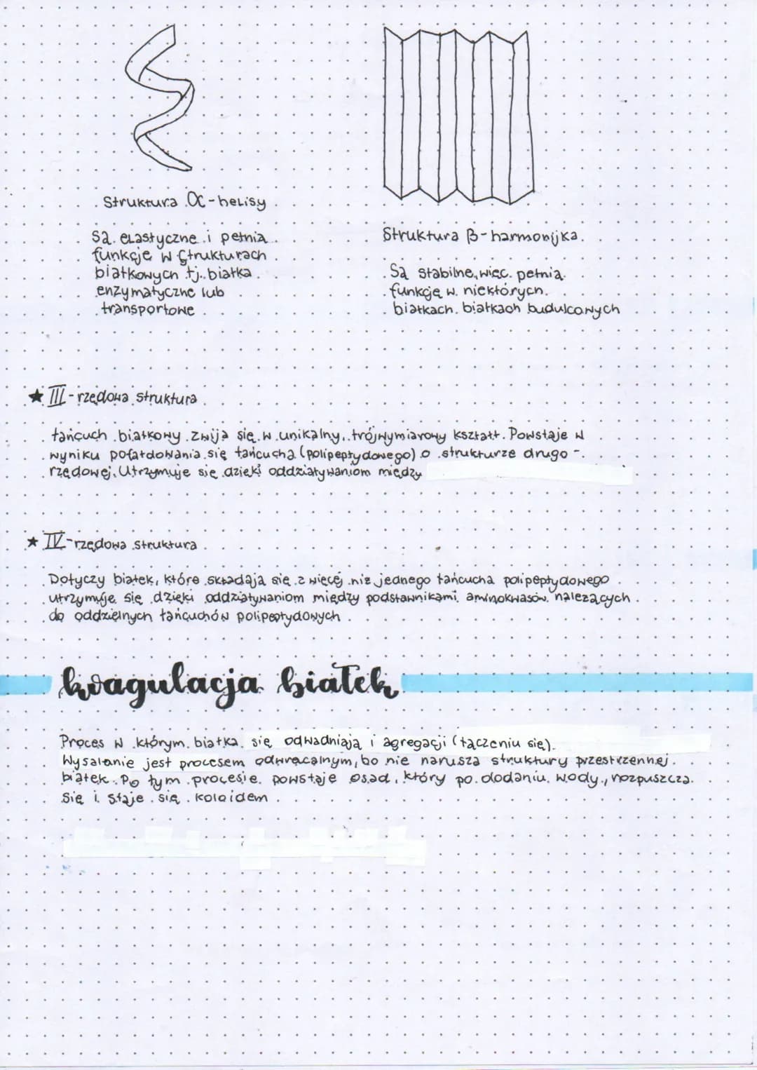 # BIATKA
Białka sa głównym składnikiem budulcowym komórek i tkanek, oraz,
odgrywają kluczową rolę w ich metabolizmie..
# budowa
Biatka, s