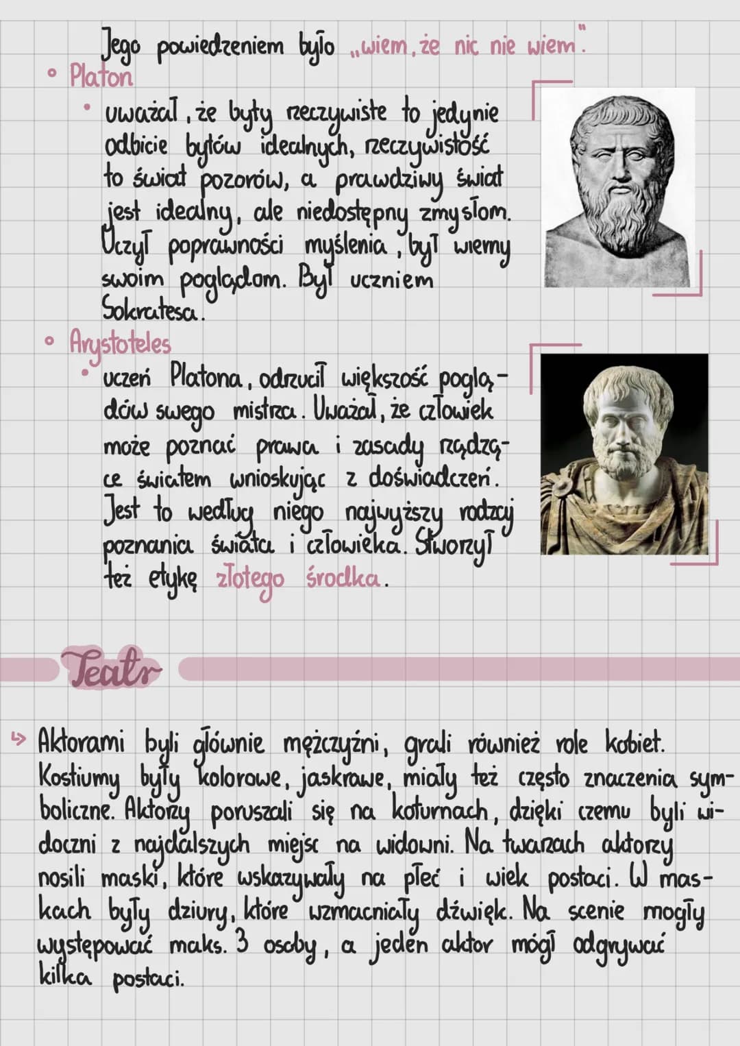 # Antyk i starożytność
> W dawnej literaturze Antyk oznaczał historię i kulturę m.in. Grecji
i Rzymu, natomiast termin Starożytność jako po