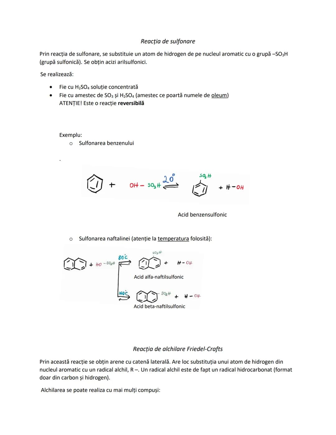 Clasificare
Compuşii aromatici
1. Hidrocarburi mononucleare
1.1. Fără catenă laterală
benzen
1.2. Cu catenă laterală saturată
Au formula