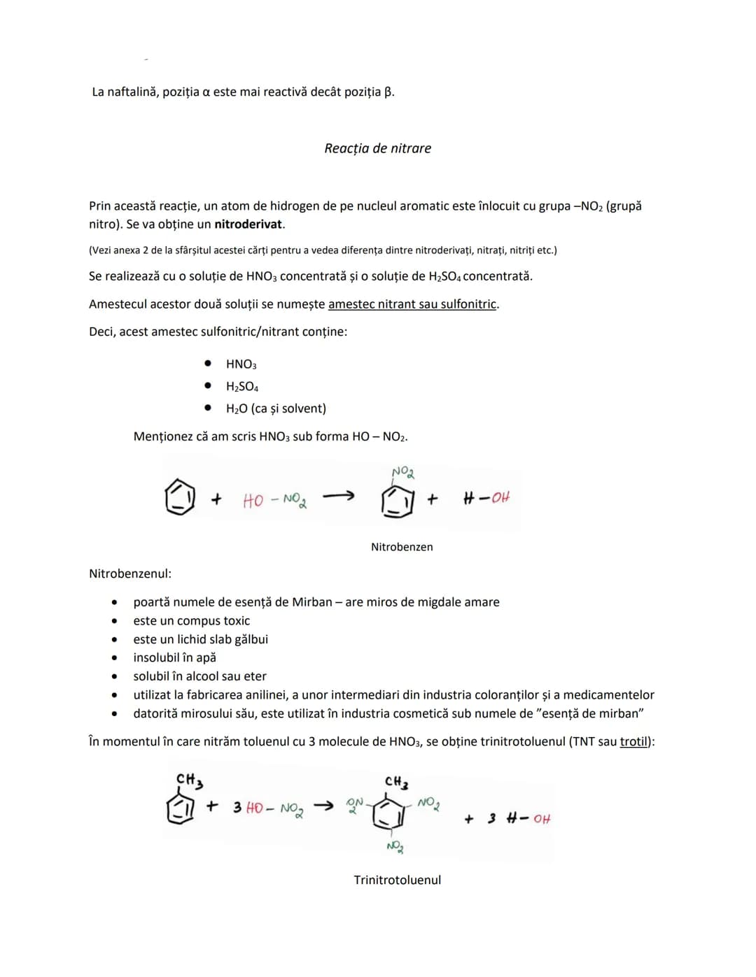 Clasificare
Compuşii aromatici
1. Hidrocarburi mononucleare
1.1. Fără catenă laterală
benzen
1.2. Cu catenă laterală saturată
Au formula