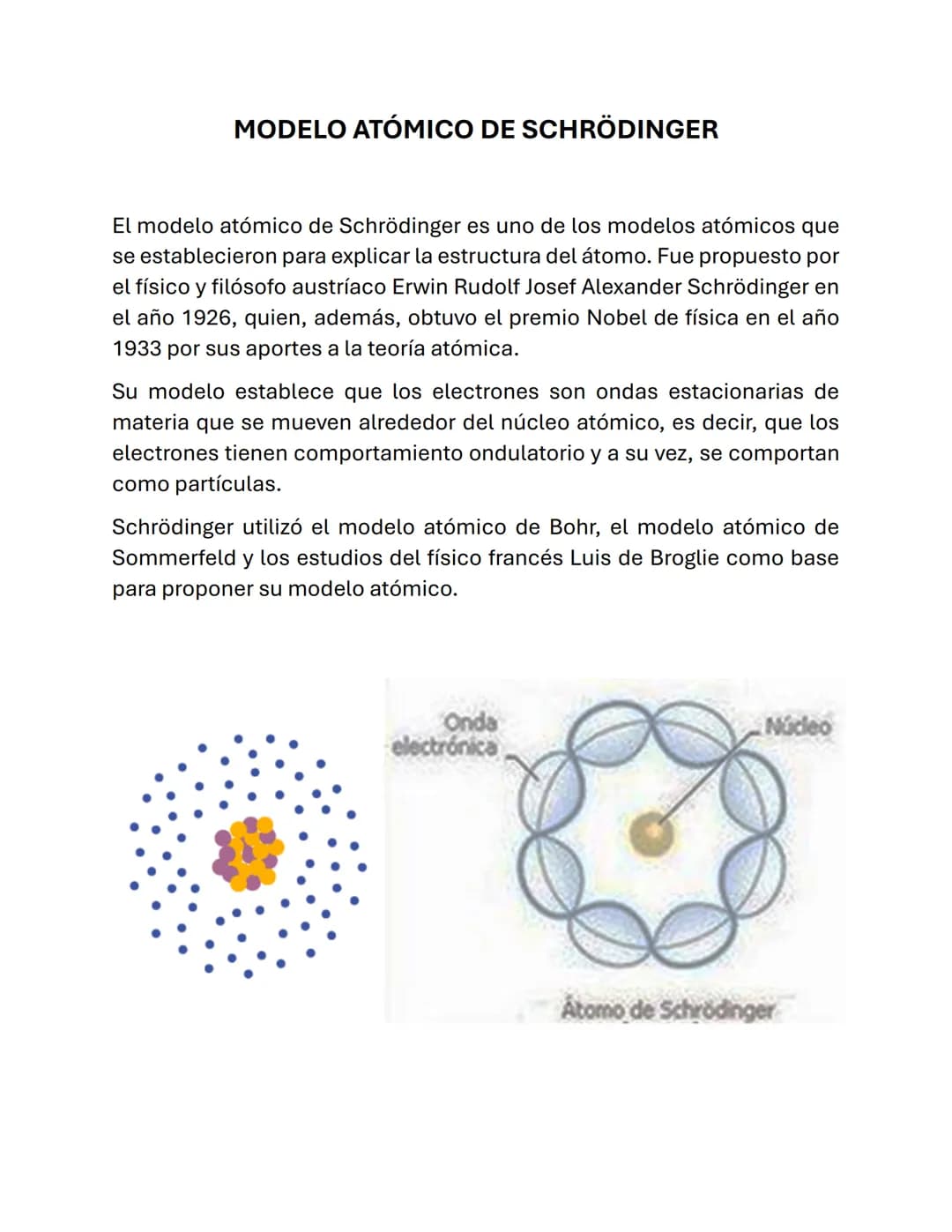 # MODELO ATÓMICO DE DALTON
El Modelo atómico o Teoría atómica de Dalton es un modelo que intenta
representar la estructura del átomo. Fue p