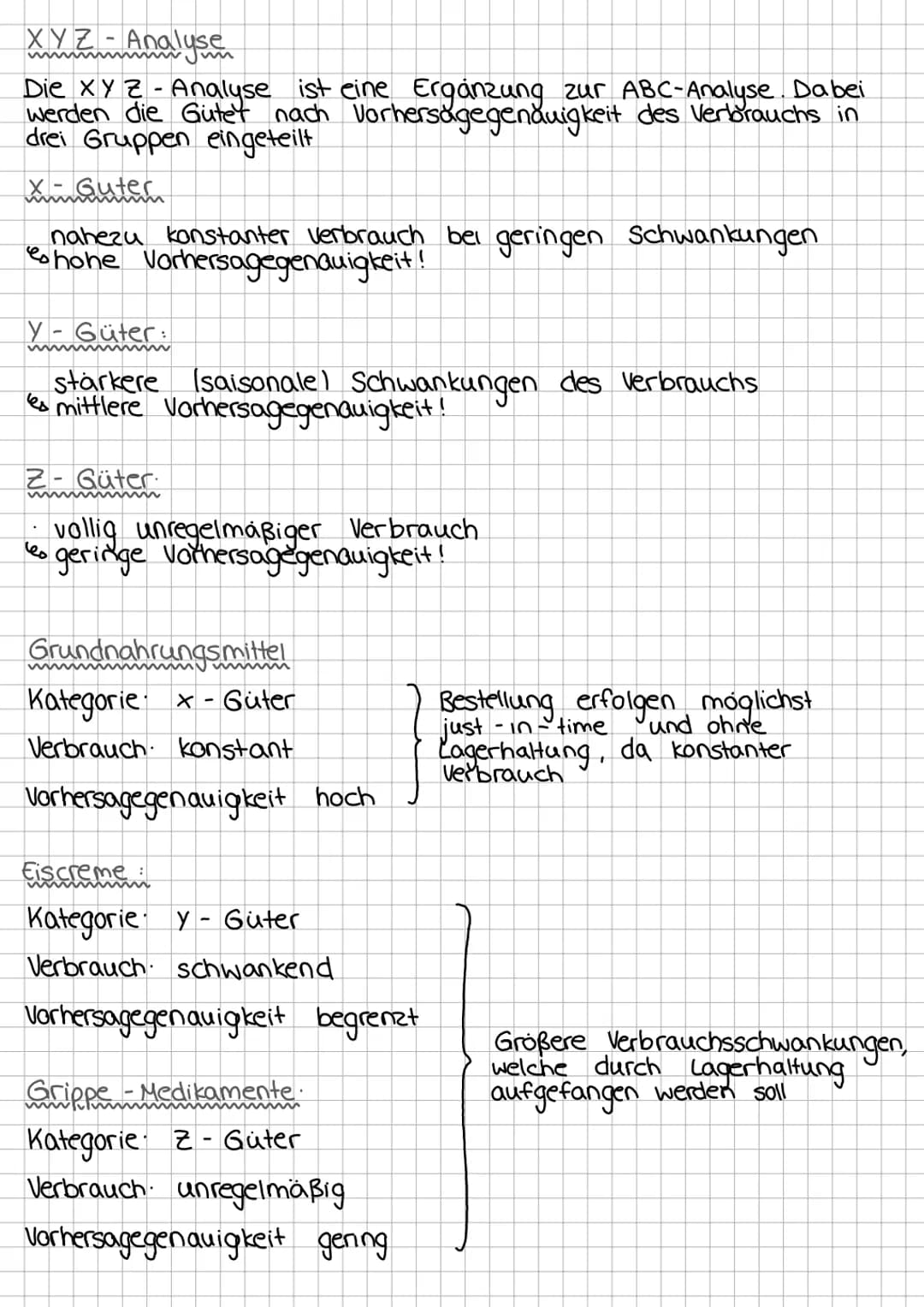 # BWL-KA 1
Beschaffung und Lagerhaltung
Unter Beschaffung wird der Einkauf der für die Leistungs-
erstellung benötigten Materialien (2 B R