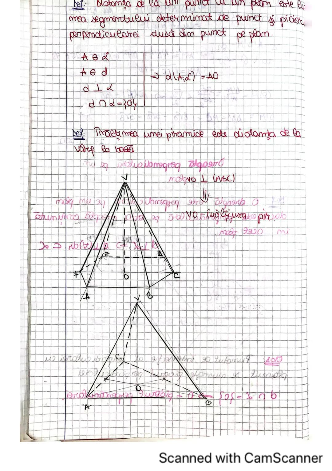 - CALL
- d) $D \epsilon L$ F
- el $B D C \alpha$ 干
- 3/118 Ρ.Λ
- M
- R) AB, AC, AD, BC, BD, CD A
Determinarea dreptes
si apeamului
Doua p