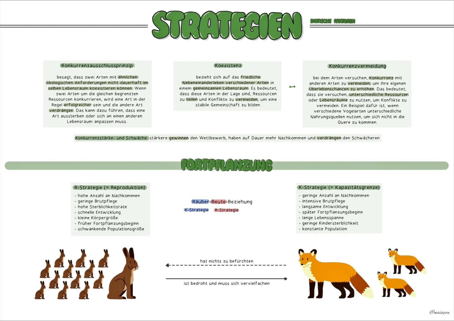 ÖKOLOGIE # GRUNDBEGRIFFE
Biotop
Ein Biotop definiert einen bestimmten Lebensraum einer
Lebensgemeinschaft.
Es besteht aus abiotischen Fakt
