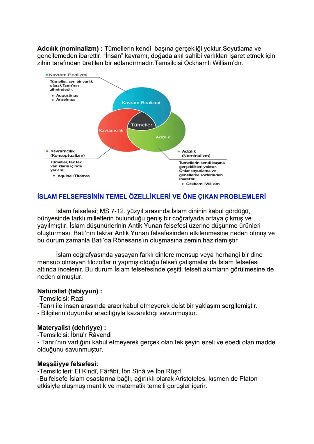 M.S.2.YÜZYIL- M.S.15. YÜZYIL FELSEFESİ
Bu dönem felsefesi, iki farklı din anlayışından oluşan iki farklı felsefedir.
Hristiyan felsefesi ve