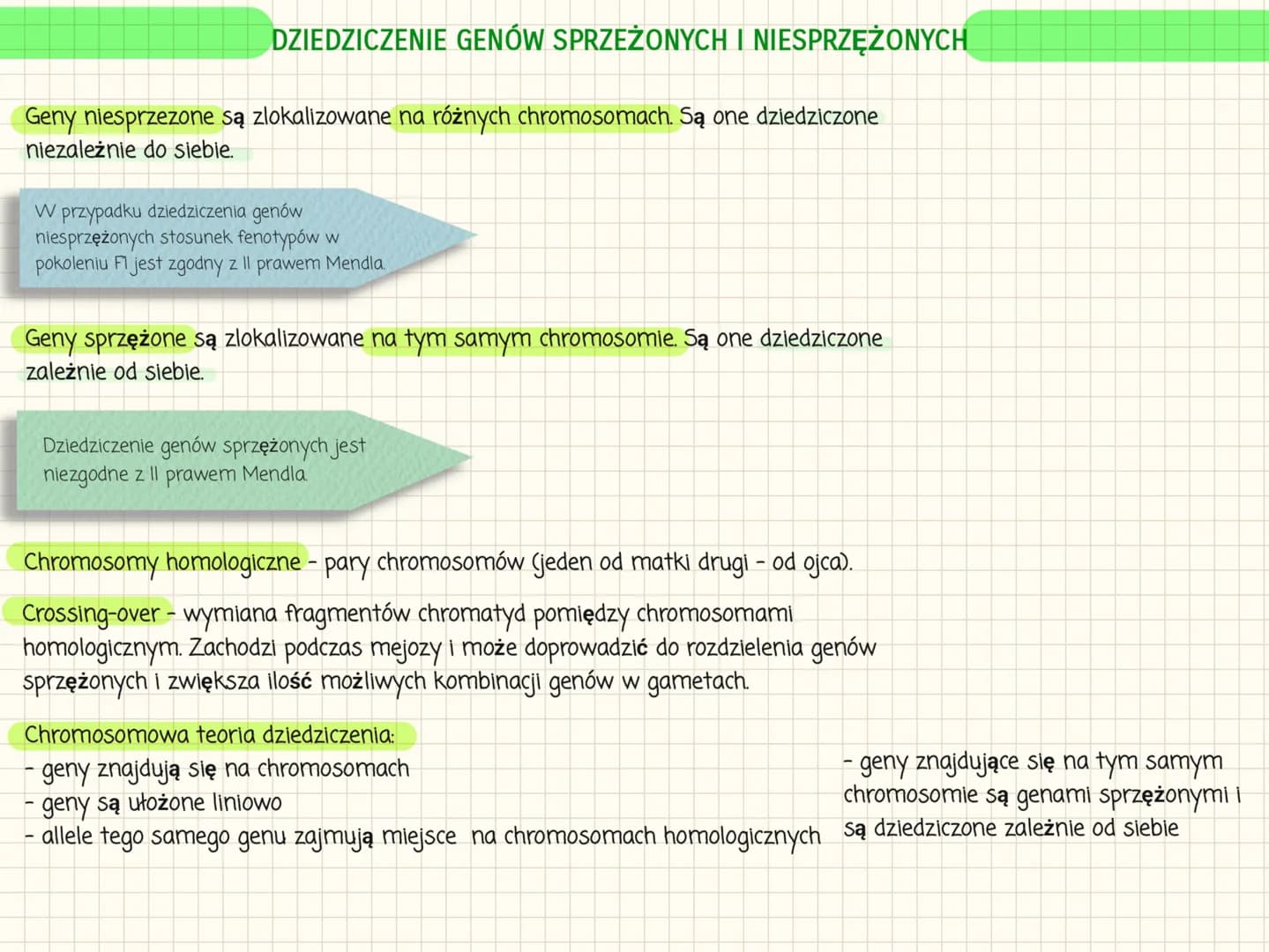 # I PRAWO MENDLA
Fenotyp to widoczne cechy organizmu oraz cechy fizjologiczne i biochemiczne.
Genotyp to zespół wszystkich genów organizmu