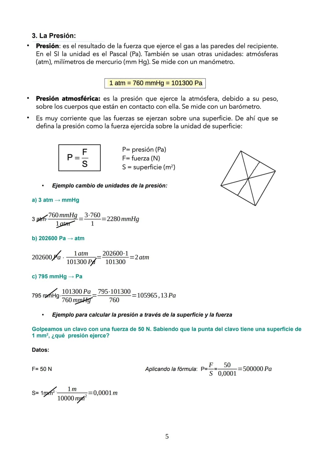 RESUMEN UD 2 LA MATERIA
1. ESTADOS DE AGREGACIÓN DE LA MATERIA
Si observas la materia que hay a tu alrededor, te darás cuenta de que puede