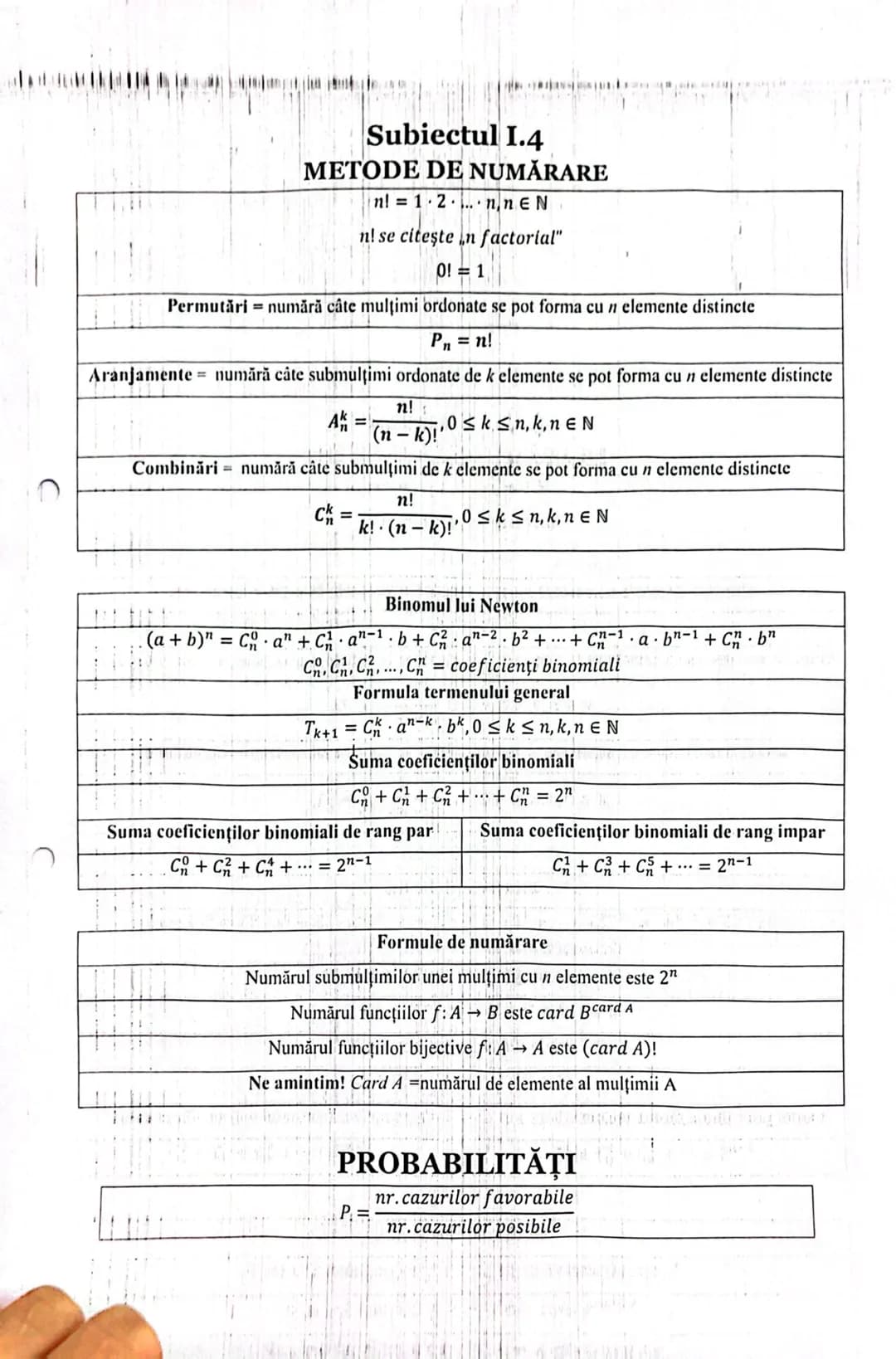 # FUNCŢIA DE GRADUL I
Forma generală a funcției
f: R$\rightarrow$R, f(x) = ax + b, a, b $\in$ R, a $\neq$ 0
Monotonia funcției
1.1 Dacă