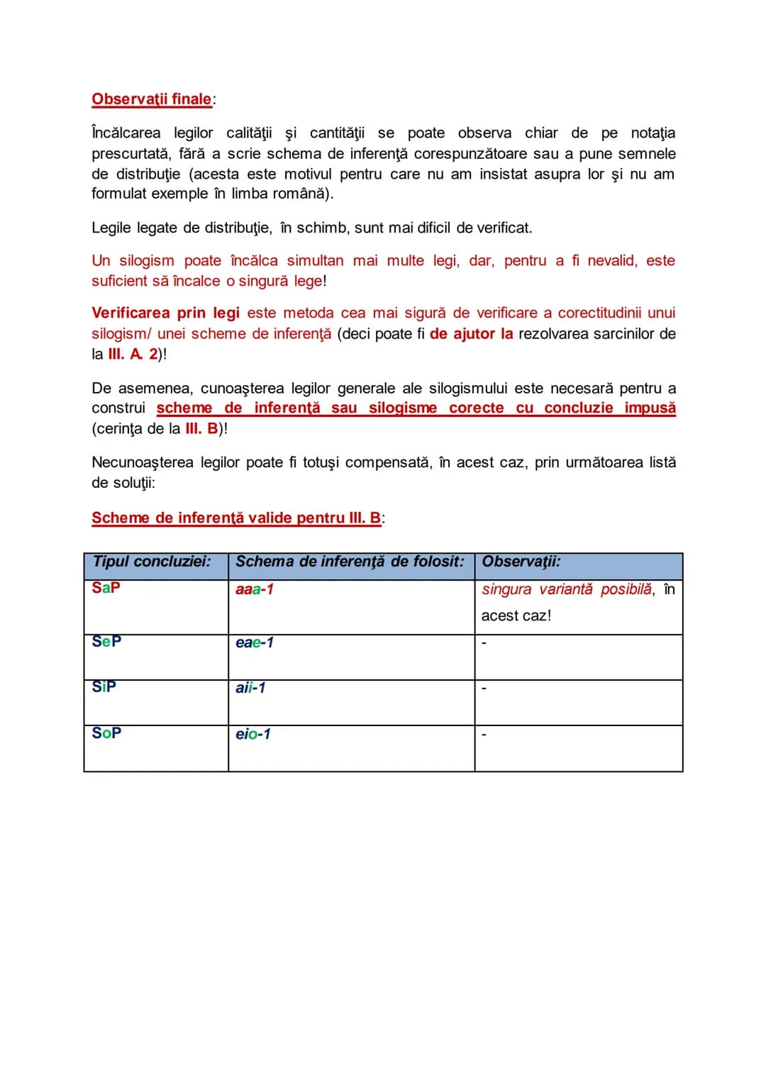 # Cap. V: INFERENȚE DEDUCTIVE MEDIATE CU PROPOZIŢII
CATEGORICE (SILOGISMUL)
Definitie: Este un raţionament mediat cu propoziţii categorice