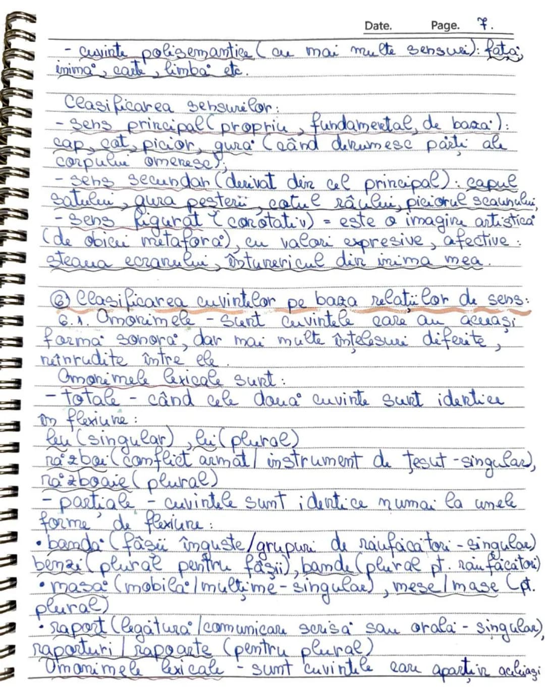 Date. Page. 1.
Capitolul A-Vocabularul
Potalitatea cuvinte Car dirts - o limba formeaza
cabularul sam lexicul limbii respective.
Vocabular