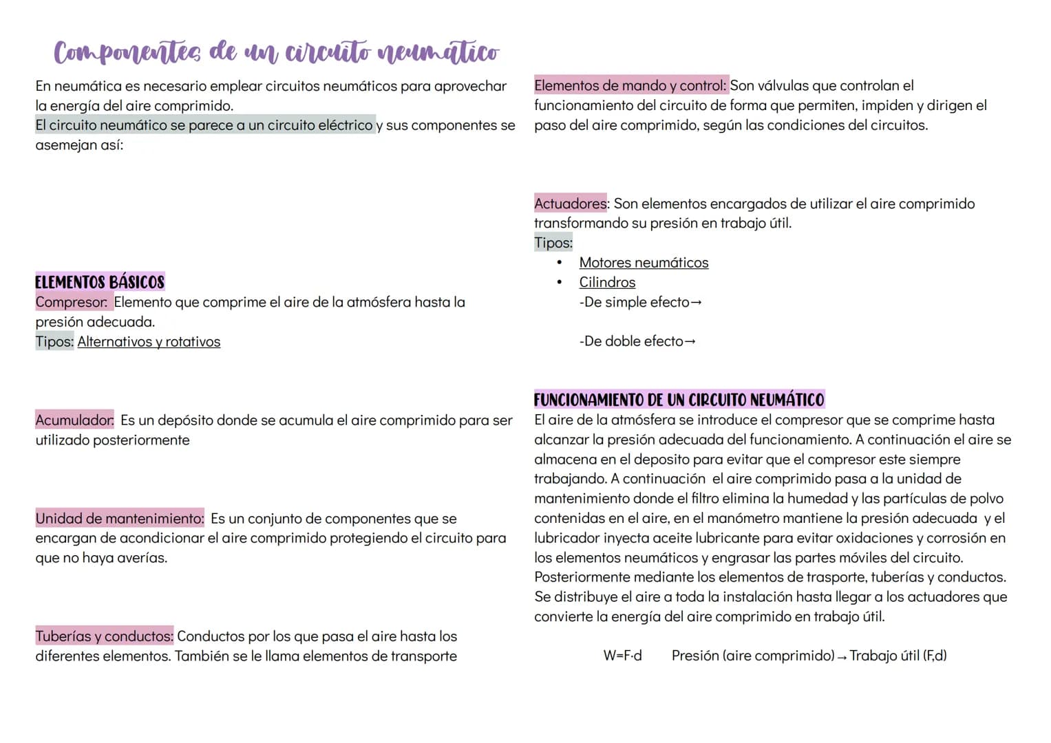 # Neumatica e hidráulica
## INTRODUCCIÓN
Neumática: es la ciencia que estudia la aplicación del aire comprimido a
presión con la finalidad