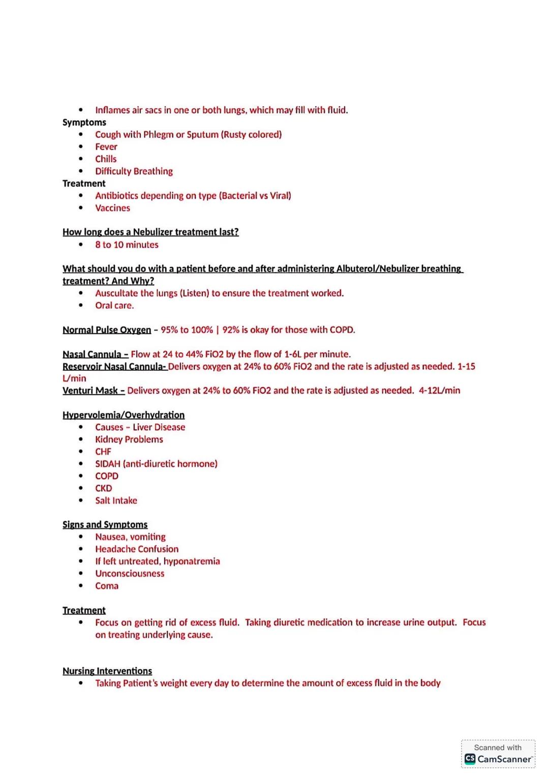 NURSING 160 EXAM 2 REVIEW
COPD Assessment - What are the signs and symptoms?
- Barrel Chest
- Shortness of Breath
- Lung Crackling
- Clubbe