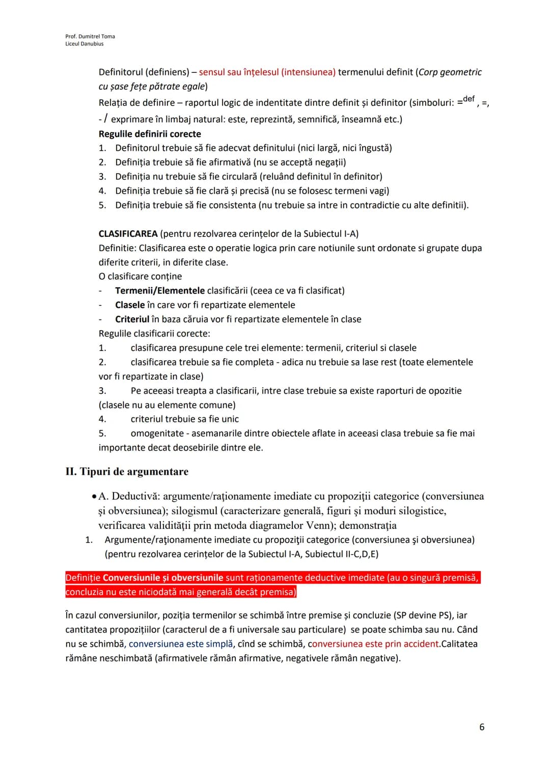 Prof. Dumitrel Toma
Liceul Danubius
Prezentarea conţinuturilor din programă și rezolvare model
I. Societate, comunicare și argumentare
*