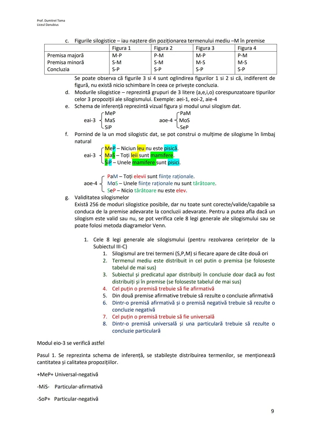 Prof. Dumitrel Toma
Liceul Danubius
Prezentarea conţinuturilor din programă și rezolvare model
I. Societate, comunicare și argumentare
*