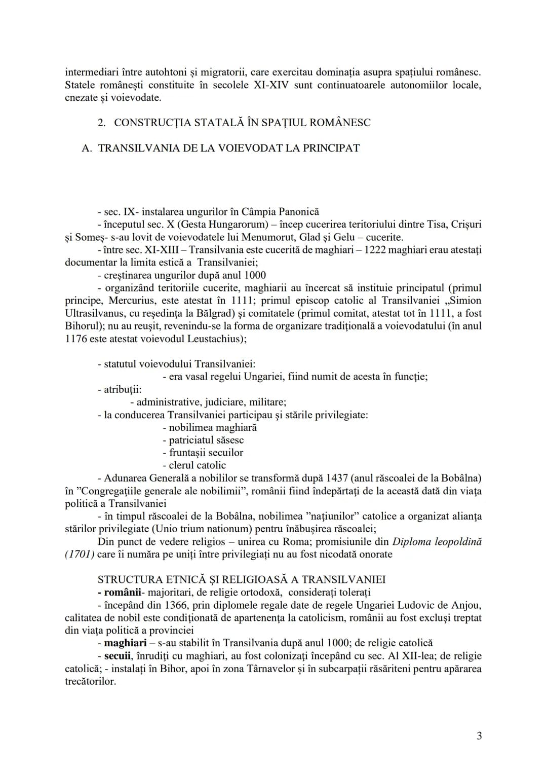 Lecţii istorie
1.ROMANITATEA ROMÂNILOR – pg. 1-6
2.AUTONOMIILE LOCALE - pg. 7-14
3.DOMNITORII (EVUL MEDIU) - pg. 15-25
4.STATUL ROMÂN MO