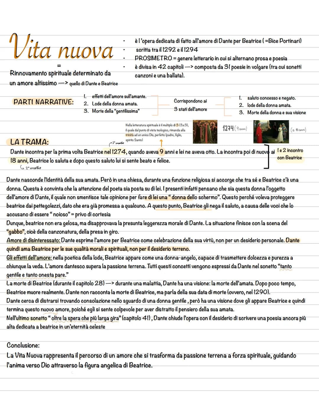 # Dante Alighieri
Nasce a Firenze nel 1265, da una famiglia della piccola nobiltà fiorentina. Rimase orfano di madre a soli 6 anni
ma ries