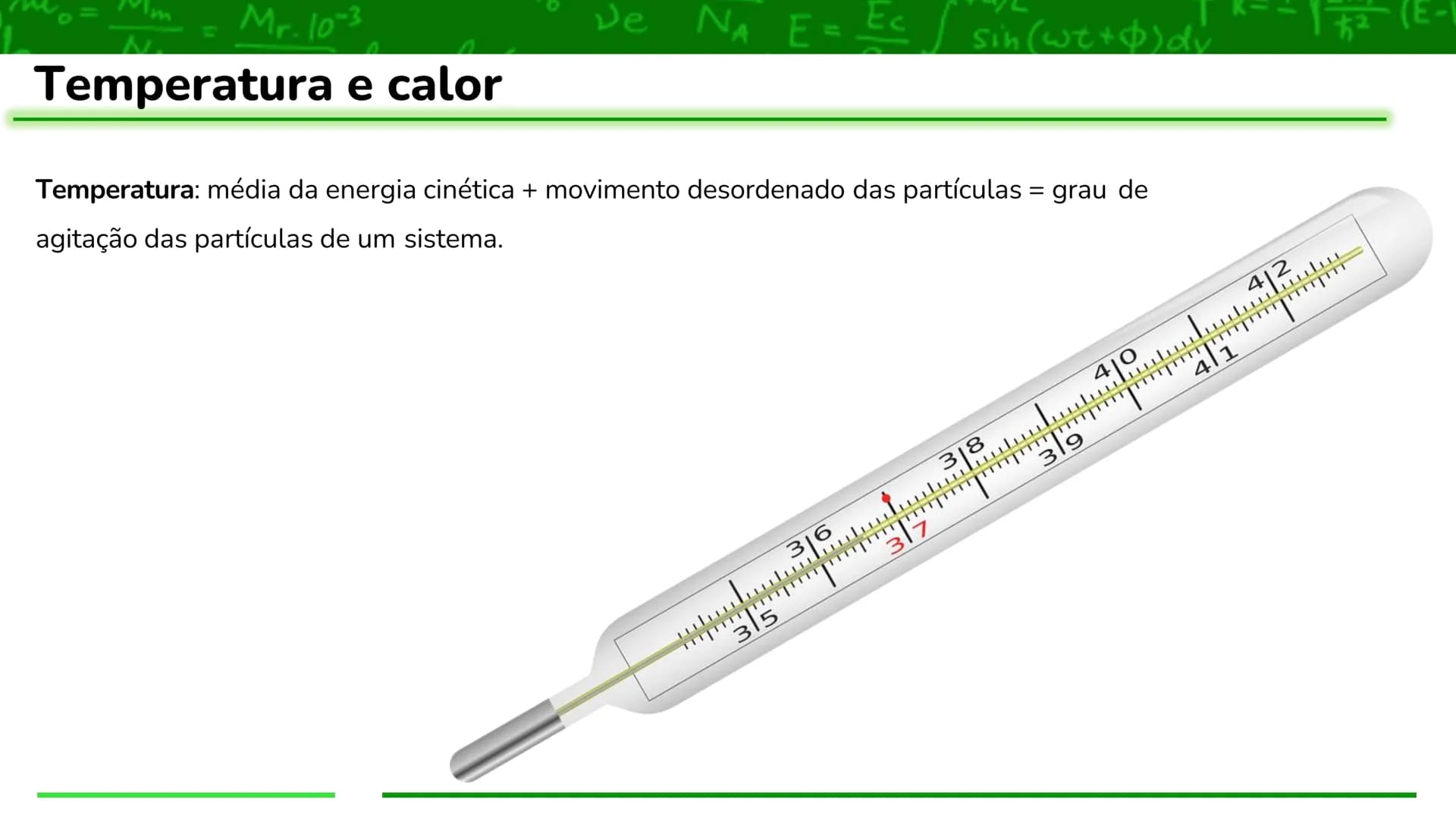 # Física
# Termometria
Termologia
AULA 001 # Temperatura e calor
1. Noções de temperatura e calor
As sensações térmicas provocadas por