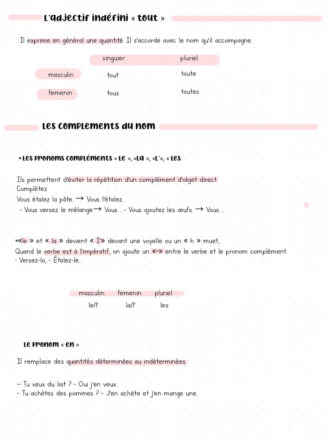# frances tema 3 y 4
## Le présent progressif
Action au présent dans sa continuité.
être au présent + en train de + verbe à linfinitif.