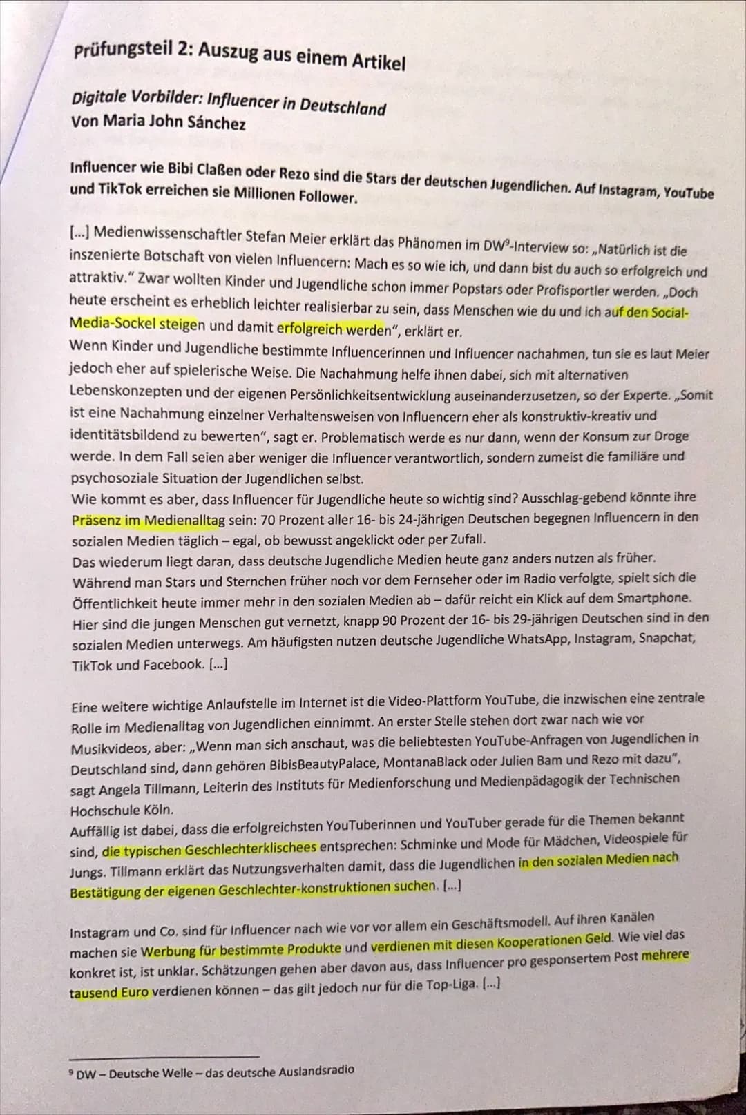Klausur Q1
Englisch
Leistungskurs
2024
Hilfsmittel:
einsprachiges Wörterbuch Englisch, zweisprachiges
Wörterbuch Englisch-Deutsch/Deutsch