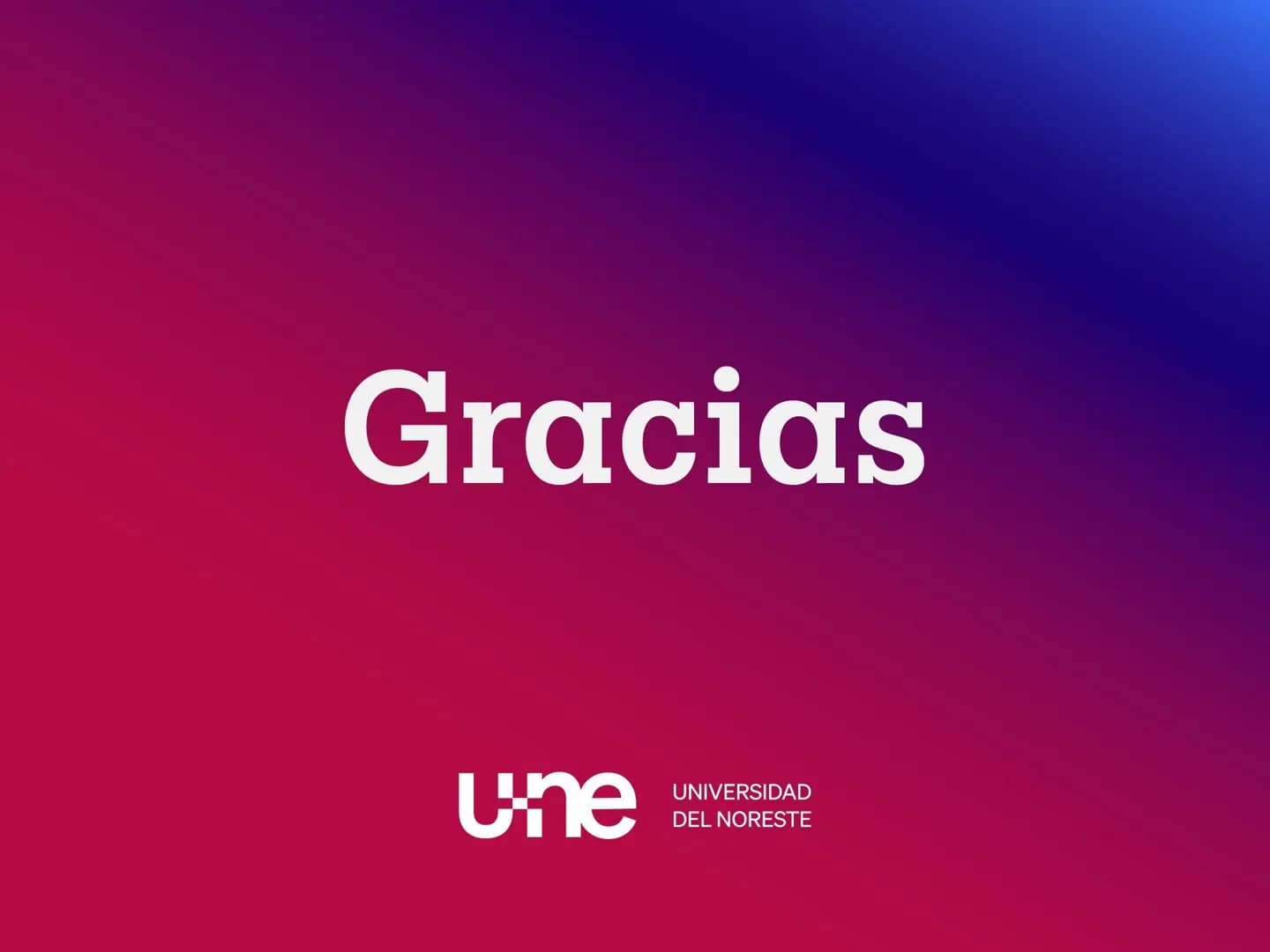 une
UNIVERSIDAD
DEL NORESTE # une
UNIVERSIDAD
DEL NORESTE
REPRESENTACIÓN GRÁFICA une
UNIVERSIDAD
DEL NORESTE
# REPRESENTACIÓN GRÁFICA
Las